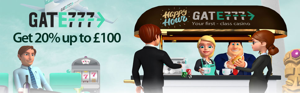 Gate 777 Casino Happy Hour Promotion 