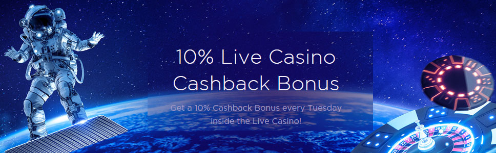Genesis Casino Live Cashback Offer