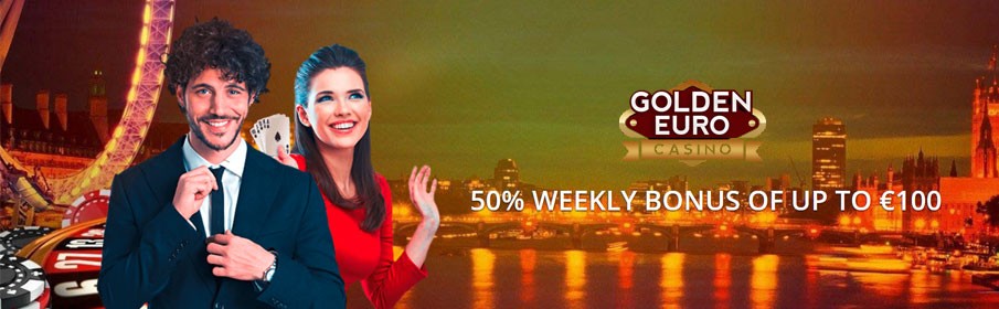 Golden Euro Casino Weekly Bonus