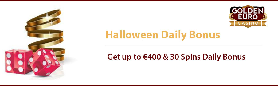 Golden Euro Casino Daily Bonus 