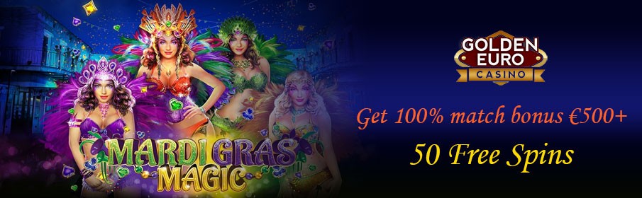 Golden Euro Casino New Game Bonus