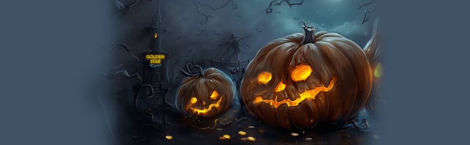 Golden Star Casino Halloween Bonus