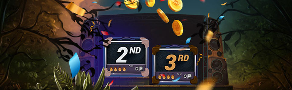 Go Wild Casino 2nd and 3rd Deposit Offer