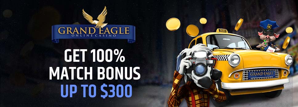 Grand Eagle Casino Bonus Codes 2021