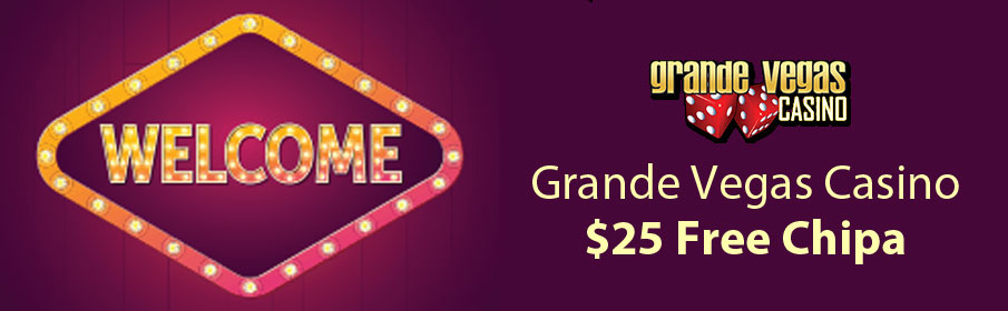 Grande Vegas Casino $50 Free Chip 