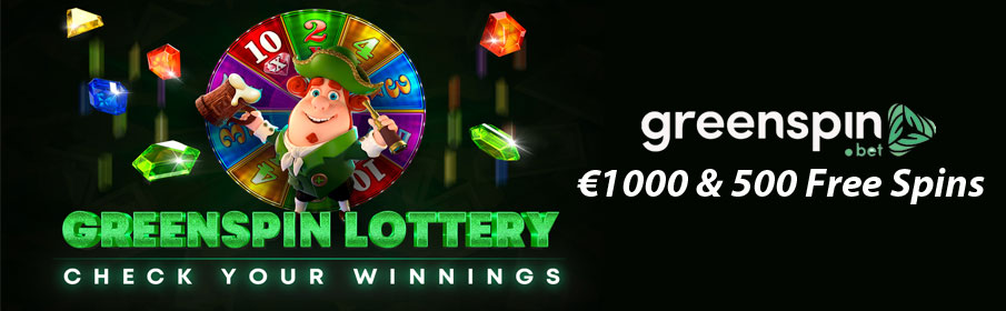 Green Spin Casino Lottery Tournament