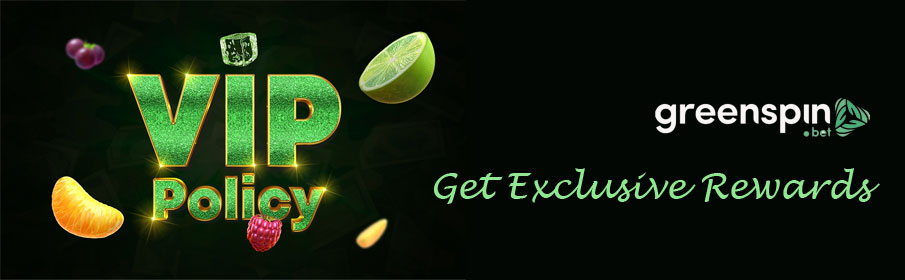 Green Spin Casino VIP Bonus 