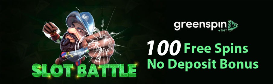Green Spins Casino Slot Battle
