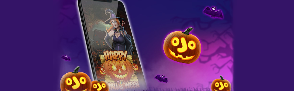 Get Free Spins Kickers and Real Money Bonus Prizes this Halloween at Play OJO Casino 