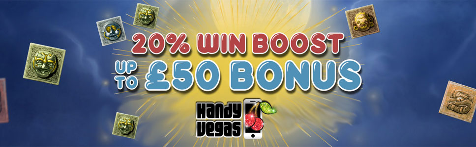Handy Vegas Casino Win Boost Bonus 