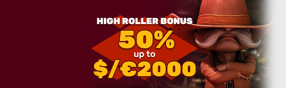 Playamo Casino High Roller Offer