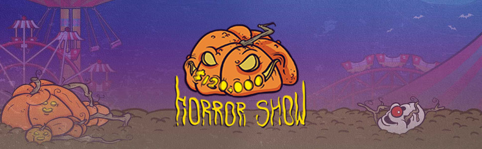 Grab your Share from the Total Prize of $120,000 with the Intertops Casino Horror Show Promotion