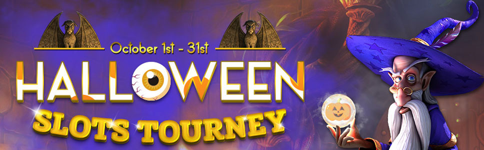 Claim your Share in $3000 With The Halloween Slots Tourney at Bingo Spirit
