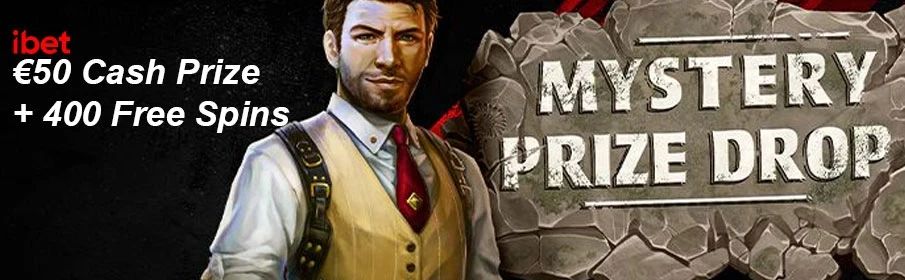 Cash Prize & 400 Free Spins Bonus