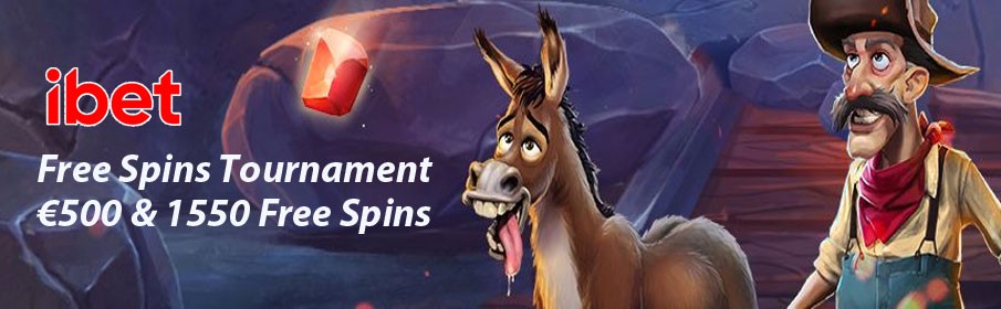 iBet Casino Free Spins Tournament 
