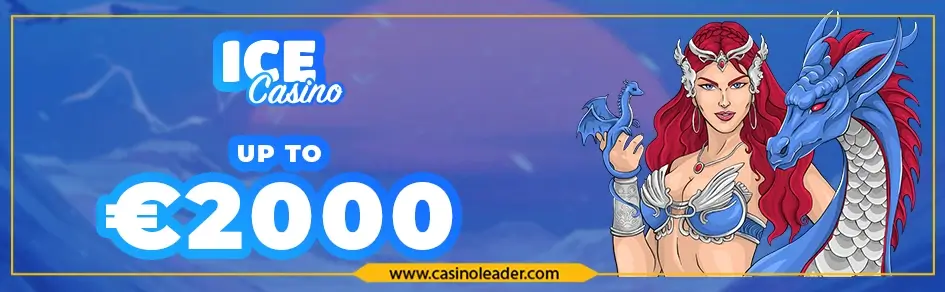Ice Casino up to €2000 VIP Cashback Bonus every week Ice Casino up to €2000 VIP Cashback Bonus every week