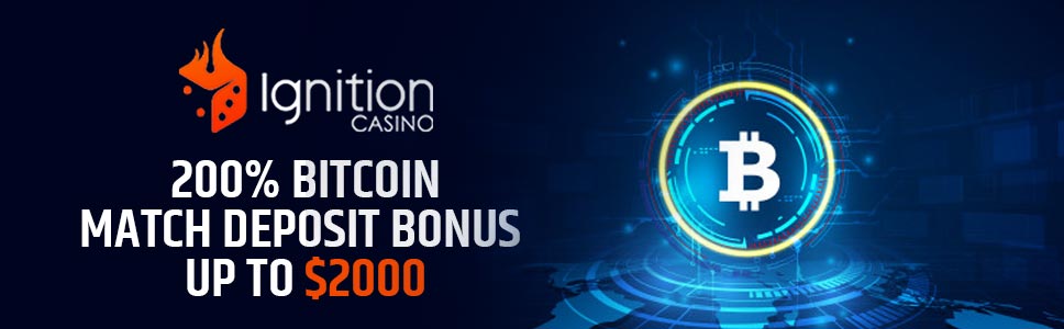 ignition casino welcome bonus