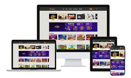 Ignition Casino dashboard showcasing games and features