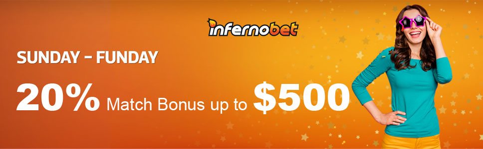 Inferno Bet Casino Sunday Funday Promotion 