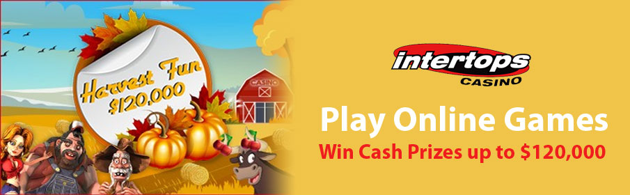 Intertops Casino Harvest Fun Tournament 