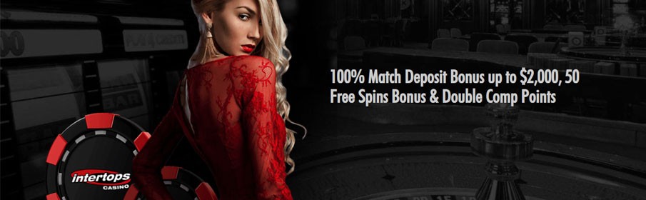 Intertops Casino Red 100% Match Bonus