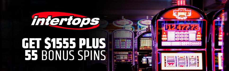 Intertops Casino slots of The Month Bonus