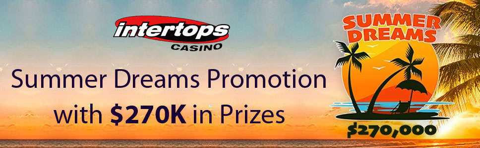 Intertops Casino Summer Dreams Promotion