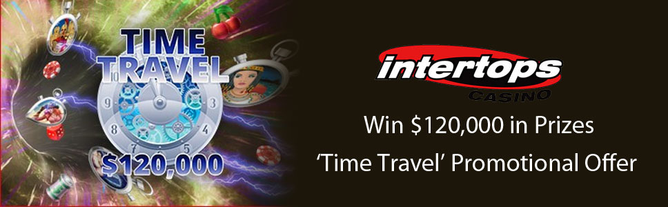 Intertops Casino Time Travel Promotion