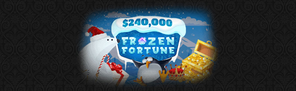 Intertops Frozen Fortune Promotion