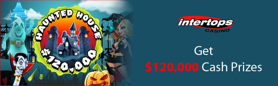 Intertops Casino Haunted House Promotion