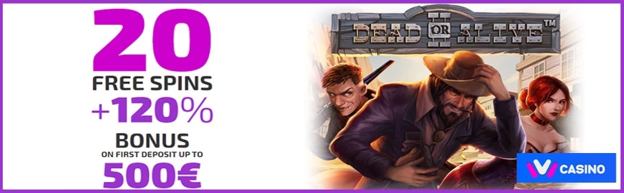 Ivi Casino First Deposit Bonus