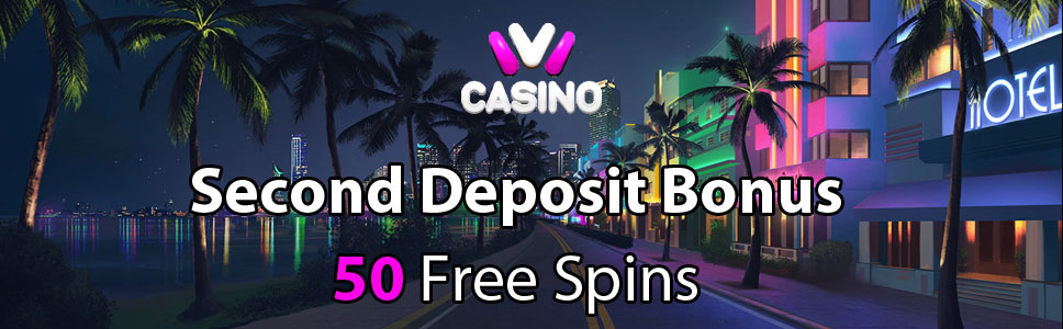 Ivi Casino Second Deposit Bonus 