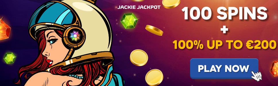 Jackie Jackpot First Deposit Offer