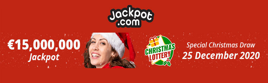 Jackpot.com Christmas Lottery