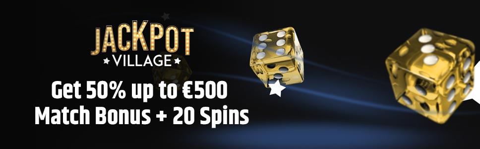 JAckpot Village Casino Third Deposit Bonus