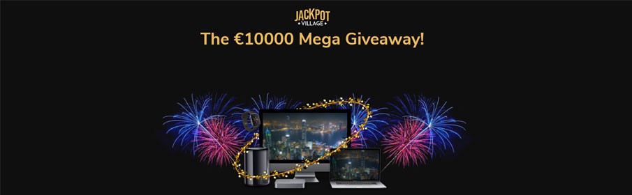 Jackpot Village Casino Mega Giveaway Bonus