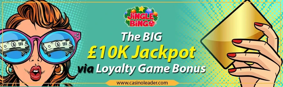 Loyalty Game Bonus at Jingle Bingo