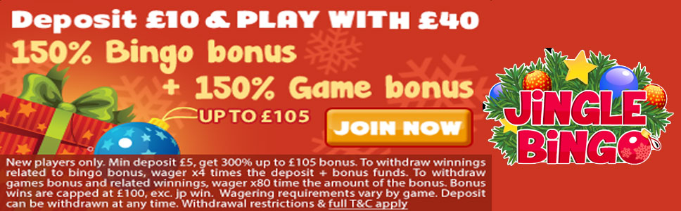 7 days free bingo sign up bonus