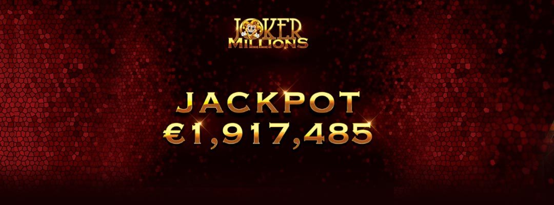 Player Wins &euro;1.9 Million While Playing Jokers Million Slot