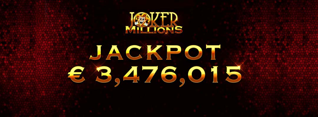 €3.48 Million Progressive Jackpot paid by Yggdrasil's Joker Millions