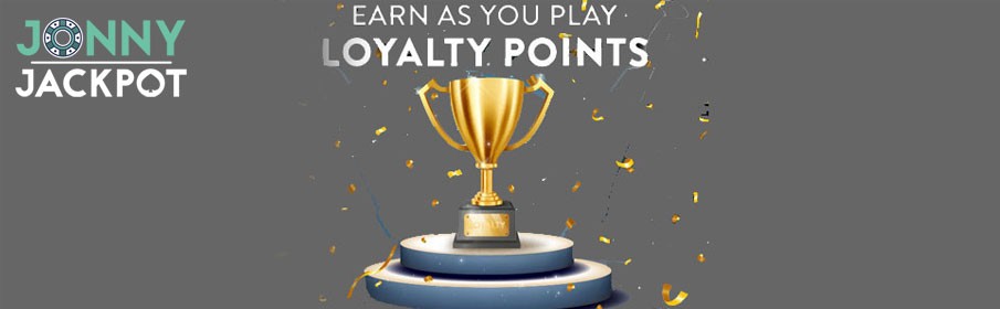 Jonny Jackpot Casino Loyalty Points 