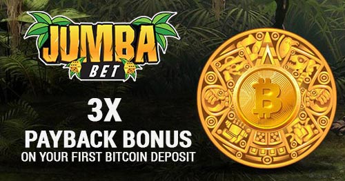 Jumbabet Casino Bitcoin Bonus