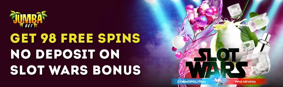 Jumba Bet Casino 98 Free Spins No Deposit Bonus
