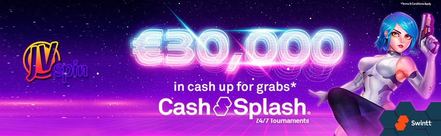 JVSpin Casino Cash Splash Tournament