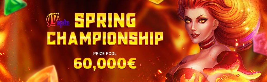 JVSpins Casino Spring Championship