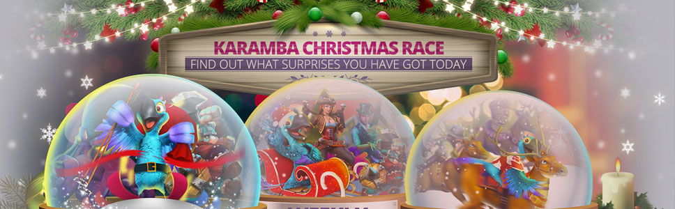 Karamba Christmas Races