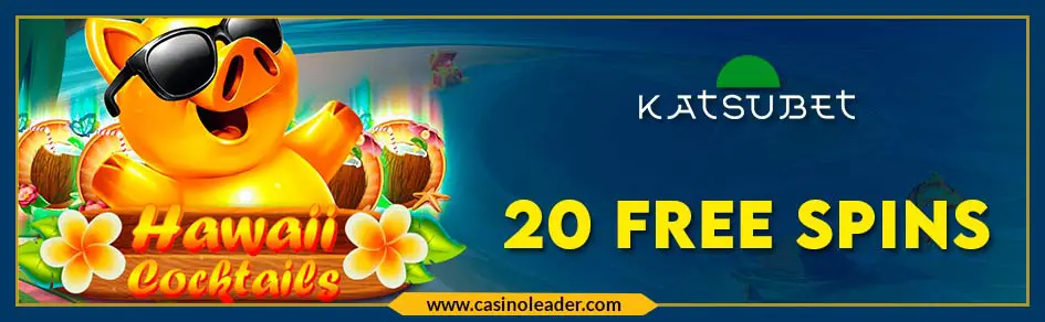 Katsubet Casino 20 Free Spins No Deposit Bonus Code