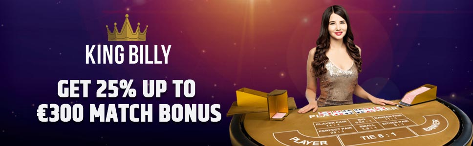 King billy promo code no deposit bonus