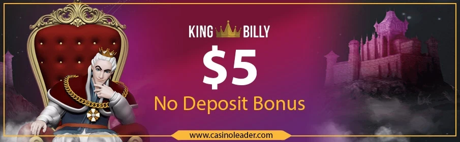 King Billy Casino Free Chip No Deposit Bonus