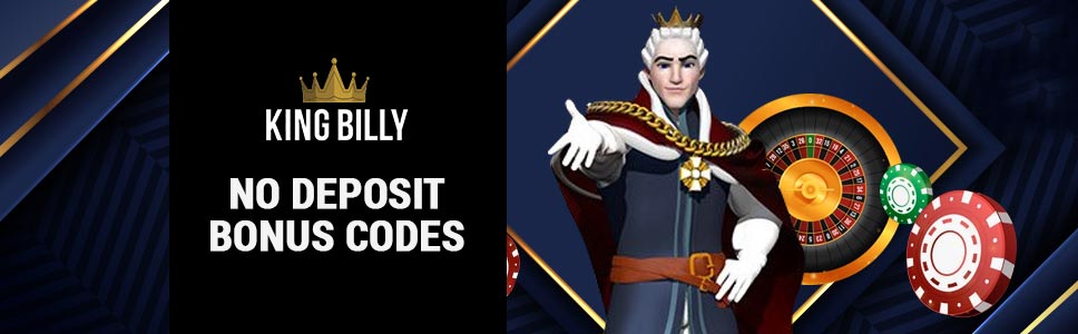 King Billy No Deposit Bonus Codes 2020